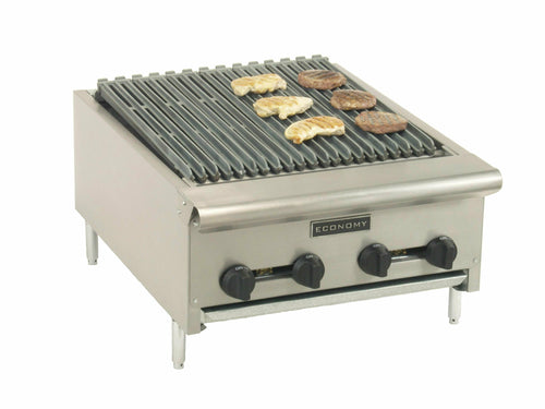 Comstock-Castle ERB18 Charbroiler, Gas, Countertop