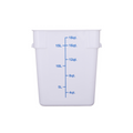 CAC FS3P-SQ18W Food Storage Container
