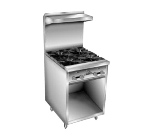 Comstock-Castle F26 Range, 30" Restaurant, Gas