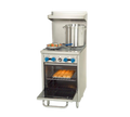 Comstock-Castle F318 Range, 24" Restaurant, Gas