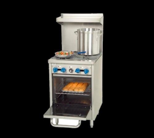 Comstock-Castle F318 Range, 24" Restaurant, Gas