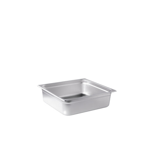 CAC STP2T-25-4 Steam Table Pan, Stainless Steel