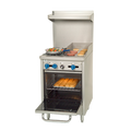 Comstock-Castle F318-12 Range, 24" Restaurant, Gas