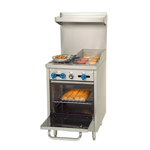 Comstock-Castle F318-12 Range, 24" Restaurant, Gas