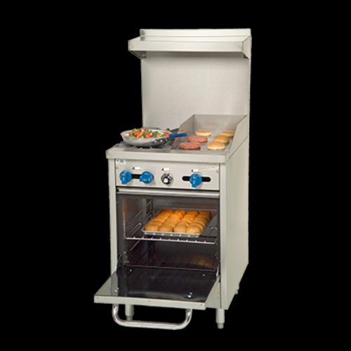 Comstock-Castle F318-12 Range, 24" Restaurant, Gas