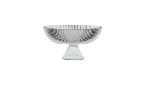 Mikasa Hospitality (Lifetime Brands, Inc.) 1874F-1587-1 Serving Bowl, Glass