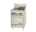 Comstock-Castle F318-1RB Range, 24" Restaurant, Gas