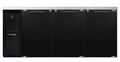 Continental BB79N Back Bar Cabinet, Refrigerated