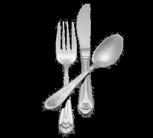 Admiral Craft FAN-LTS/B Spoon, Coffee / Teaspoon