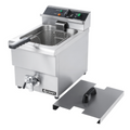 Admiral Craft DF-12L Fryer, Electric, Countertop, Full Pot