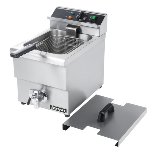 Admiral Craft DF-12L Fryer, Electric, Countertop, Full Pot