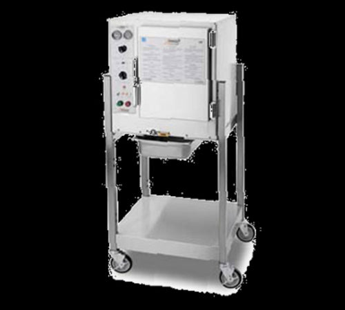 AccuTemp S62083D100 SGL Steamer, Convection, Electric, Boilerless, Floor Model