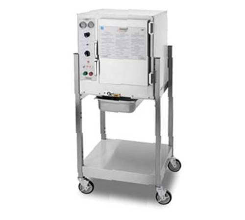 AccuTemp S62083D150 SGL Steamer, Convection, Electric, Boilerless, Floor Model