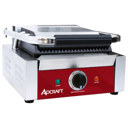 Admiral Craft SG811BS Sandwich / Panini Grill