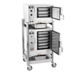 AccuTemp S3/S62401D060 DBL Steamer, Convection, Electric, Boilerless, Floor Model