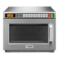 Panasonic NE-21523 Stainless Steel Commercial Microwave Oven - 208/230V